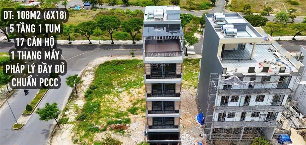 Toà căn hộ mới 100% ngay đh fpt 17 phòng full nội thất giá nhỉnh 13 tỷ