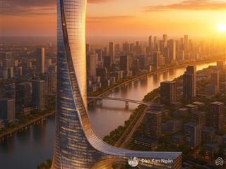 Đất mt đường thăng long view sông  hoà cường nam, hải châu  trục thông qua dự án 69 tầng  300m2