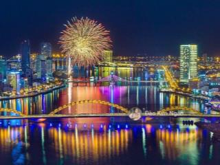 Góc 2mt trục đường chương dương  vị trí rất đẹp sát dự án sun cosmo  view pháo hoa  500m2
