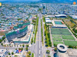Góc 2mt cách sông hàn vài bước chân  gần 260m2  giá 1xx triệu/m2 (tlcc)  ngay tổ hợp dự án