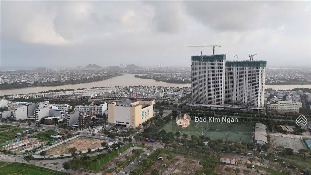 (hiếm) góc 2mt đường phan đăng lưu vị trí đẹp chưa qua lê thanh nghị trục thông sông ngay pháo hoa