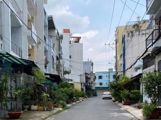 BÁN NHÀ GÒ VẤP, HẺM XE HƠI 6M QUANG TRUNG, 66M², 4 TẦNG, 8.4 TỶ TL