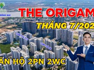 Duy nhất 2 căn 2pn 2wc 61m2 the origami 2,68 tỷ mua cđt vinhomes thanh toán giãn 380 ngày ck 28%