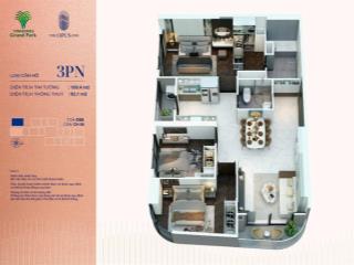Cực hiếm  căn 3pn 100m2 opus one 8 tỷ 7 view công viên ánh sáng, hướng đông nam, tầng cao thoáng