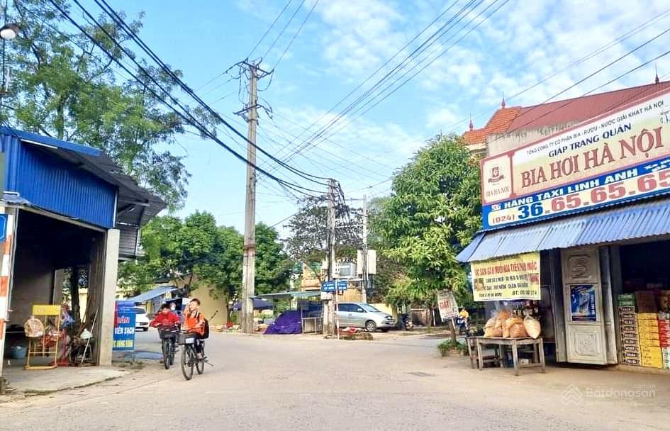 Cần bán đất kinh doanh gần chợ hoa sơn ngay ngã tư kinh doanh