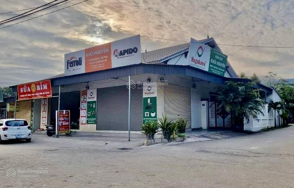 Cần bán đất kinh doanh gần chợ hoa sơn ngay ngã tư kinh doanh