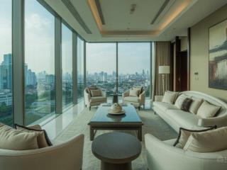 Căn hộ vip skyvilla penthouse president tại dự án sun feliza suites xuân thủy phạm hùng cầu giấy