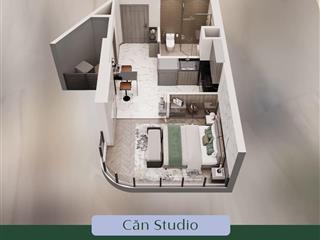 Căn chính chủ nhà! bán giá gốc 1n c4z2.1x06, nội thất bàn giao 29.05m2, view hồ đn  giá tốt 2 tỷ 9