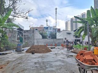 Bán đất khu làng đại học  phù hợp xây căn hộ dịch vụ  10m x 25m  xây dựng 1 hầm 7 tầng