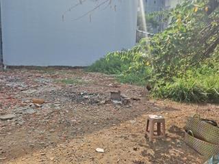 Hiếm  lô đất 2 mặt tiền khu a làng đại học  lê thị kỉnh  phước kiển nhà bè 362m2