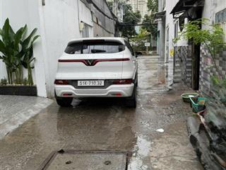 ( nhà bè) nhà phố tân cổ điển full nội thất thang máy hẻm xe hơi 90.5m