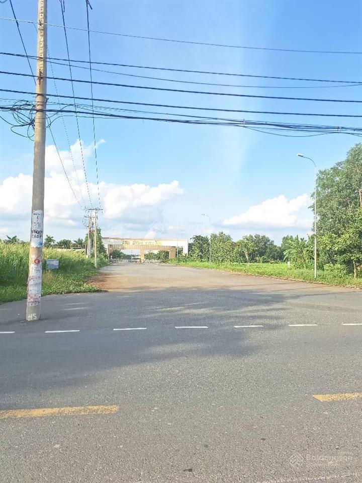 ( nhà bè ) đất rộng  455m  mặt tiền ngô quang thắm ngay sát kdc the start village