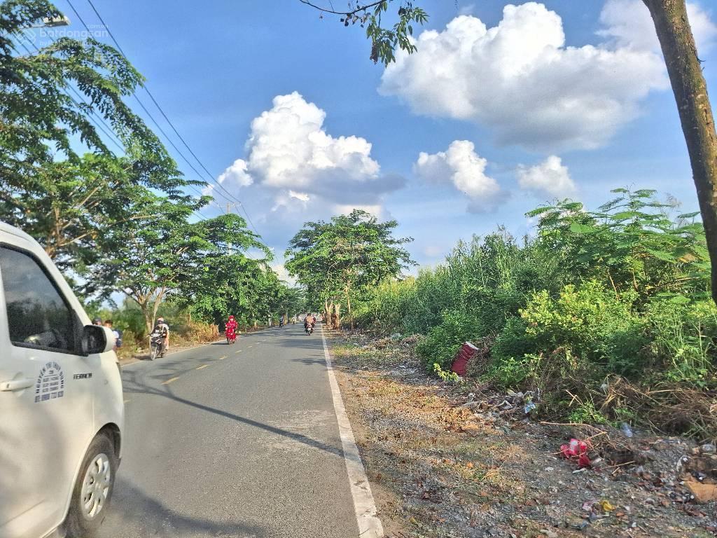 ( nhà bè ) đất rộng  455m  mặt tiền ngô quang thắm ngay sát kdc the start village