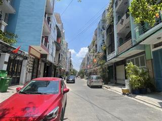 Nhà hẻm xe tải phân lô 12m gần landmark  80m2  4 tầng  vừa ở vừa cho thuê  19.x tỷ tl