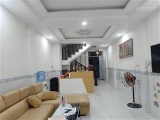 Bán nhà 3 tầng, 4m x 22m, đường số p. tân quy quận 7, chỉ 95tr/m2