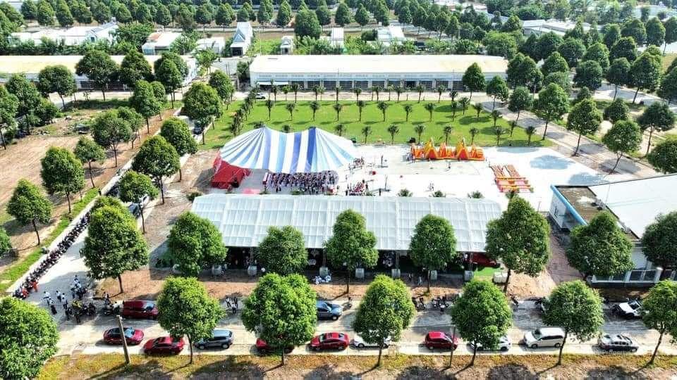 Kẹt tiền bán gấp lô đất đường nc, sau tòa nhà tthc, 1.100 triệu  75m2  sổ sẵn