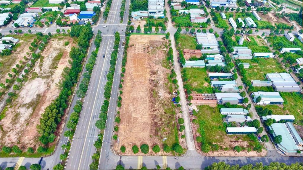 Siêu hot chỉ 2 tỷ700 sở hữu ngay đất mặt tiền vành đai 4 phường thới hoà, tp. hcm