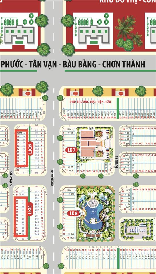 Bán đất tại thăng long 2, giá ngộp 920 triệu, 100m2, mặt tiền 13m, sổ sẵn ccn