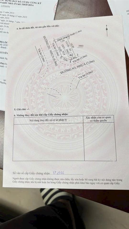 Chính chủ bán lô góc 2 mặt tiền  giá 1tỷ680  diện tích 92,8m2  sổ sẵn. cách ql13 2 phút