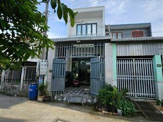 Bán lỗ giảm mạnh căn nhà mt 6,5m đường bà cả bình chánh ql50