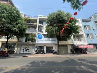 Bán nhà phố mặt tiền trường sa, ngay phan xích long, phú nhuận. ngang đẹp(6x12m)3tst. hđt 60tr/th