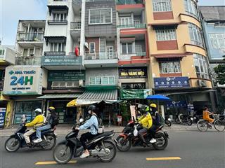 Bán nhà mặt tiền 126 trường sa (sát q1). sổ hồng riêng, kinh doanh tốt (3,4x9m)x5t. 12tỷ về 9,9 tỷ