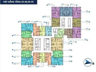 Cần bán gấp 2 căn hộ siêu hiếm chung cư bid residence 104 tố hữu dt 79,5m2, giá 38tr/m2 có 2pn 2wc