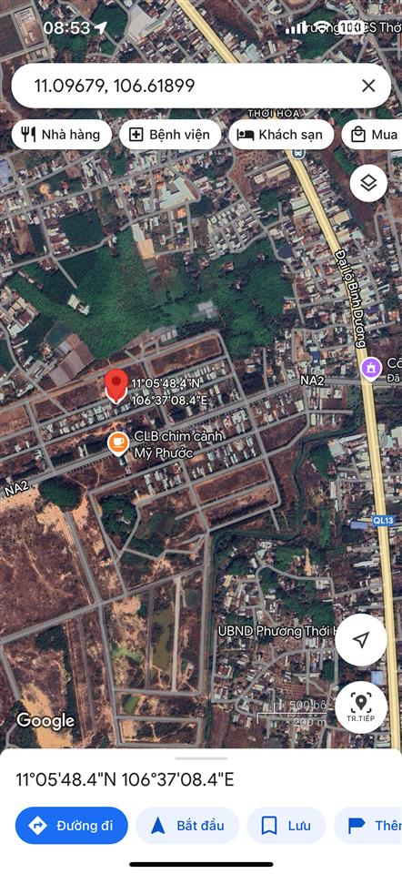 Bán đất cạnh đại học việt đức, khu đô thị mỹ phước 4, sát quốc lộ 13, vành đai 4
