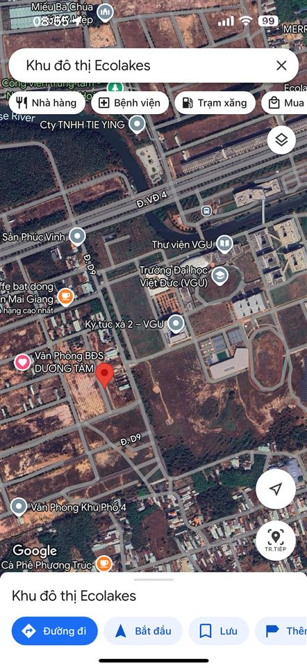 Bán đất cạnh đại học việt đức, khu đô thị mỹ phước 4, sát quốc lộ 13, vành đai 4