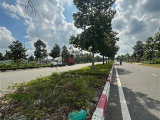 Bán đất mặt tiền đường vành đai 4 mỹ phước 3 gần góc ngã tư mptv kinh doanh buôn bán tốt