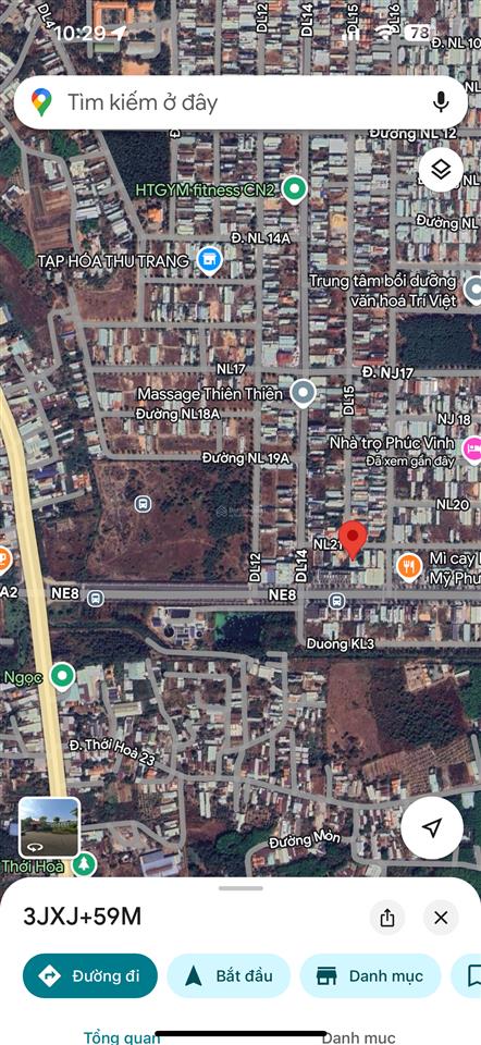 Bán đất mỹ phước 3 khu l vị trí đẹp, sát cổng chào mp3