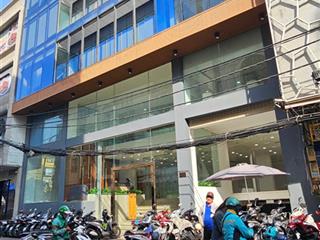 Tòa nhà vip mt hẻm 283 cách mạng tháng tám, q. 10. dt 15x20 (300m2) hầm 7 tầng 68 tỷ tl