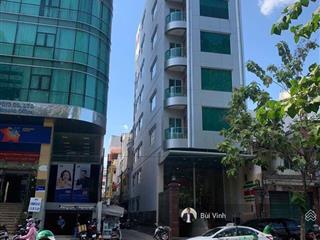 Góc 2 mt 2a1 nguyễn thị minh khai, q1. dt 7x20m (140m2) hầm + 10 tầng, hđ thuê 300tr/th, 80 tỷ tl