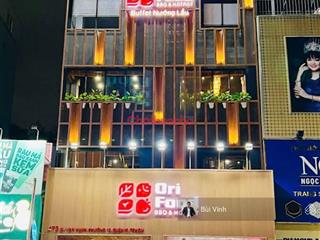 Mặt tiền vip 123 sương nguyệt ánh, p. bến thành, q. 1. dt 8.5x15m (130m2) 5 tầng bán 100 tỷ
