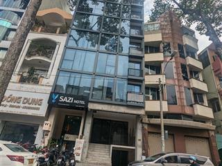 Tòa nhà đường lê thị hồng gấm, quận 1. dt 8.2x24m, hầm 8 tầng, hđ thuê 450tr/tháng bán 95 tỷ tl