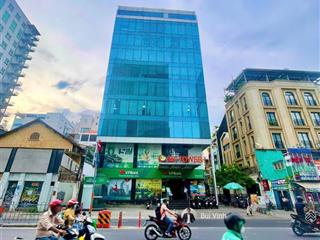 Tòa nhà vip mt lý thường kiệt, p.14, quận 10. dt 15x21m (305m2) 9 tầng hđ thuê 600tr/th bán 165 tỷ