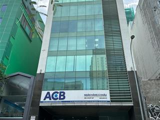 Building đẹp  gía tốt nhất phường võ thị sáu, quận 3dt 7x20  công nhận 120  7tầng  gía 70tỷ