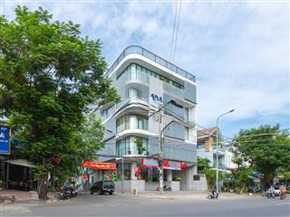 Khan hiếm tòa nhà góc 2 mt đặng thùy trâm  hầm 5 tầng  hđt 350 triệu/ tháng  gía 92 tỷ