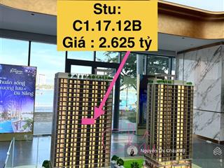 Studio hướng tây nam  vương thừa vũ tầng cao 17 sun costa  ms châu mỹ