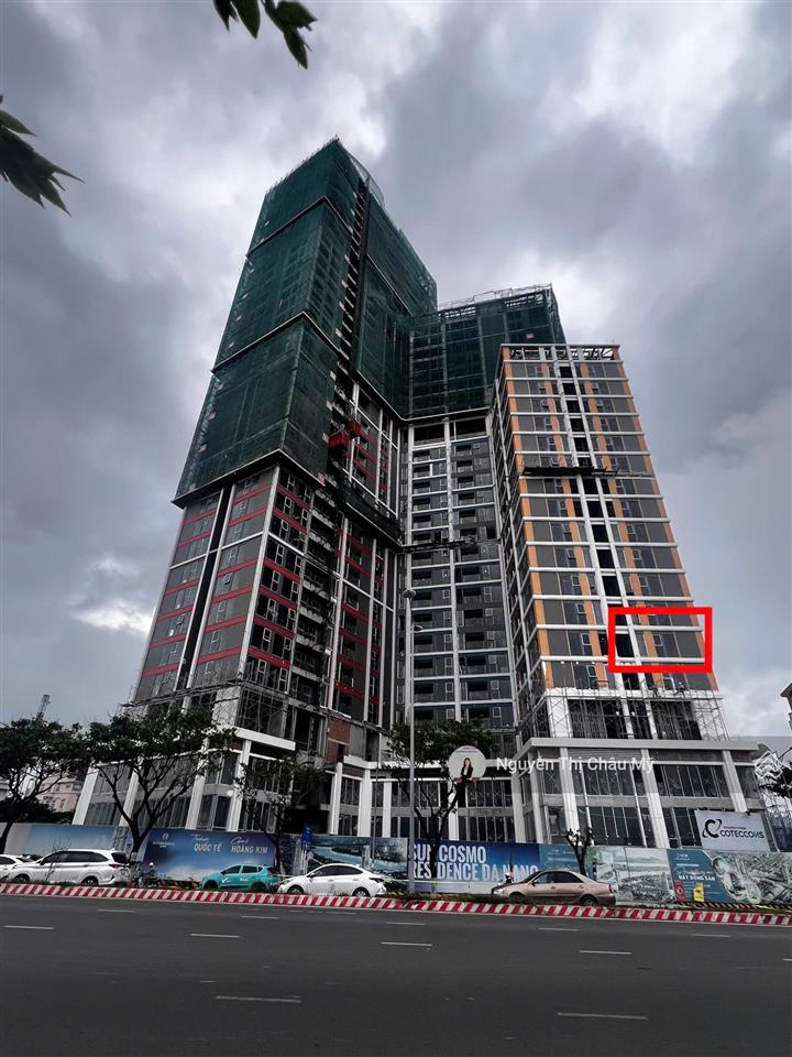 Căn hộ 2pn sun cosmo toà p1 tầng 5 bàn giao tháng này 6/2025 vào làm nội thất ngay ms châu mỹ