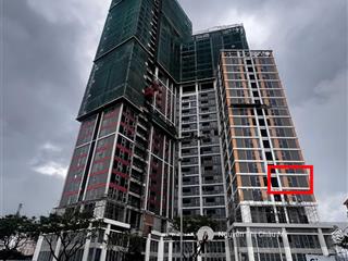 Căn hộ 2pn sun cosmo toà p1 tầng 5  bàn giao tháng này 6/2025  vào làm nội thất ngay  ms châu mỹ
