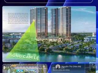 Căn hộ 2pn tầng cao view sông mát quanh năm  căn hộ hàng hiệu masteri đà nẵng  ms châu mỹ