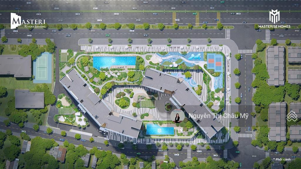 Căn hộ 3br căn góc tầng 12a view pháo hoa  căn hộ hàng hiệu masteri đà nẵng  ms châu mỹ