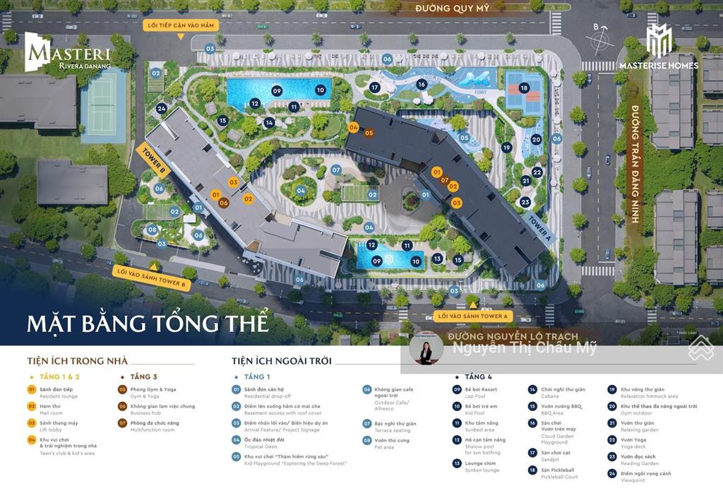 Căn hộ 3br căn góc tầng 12a view pháo hoa  căn hộ hàng hiệu masteri đà nẵng  ms châu mỹ