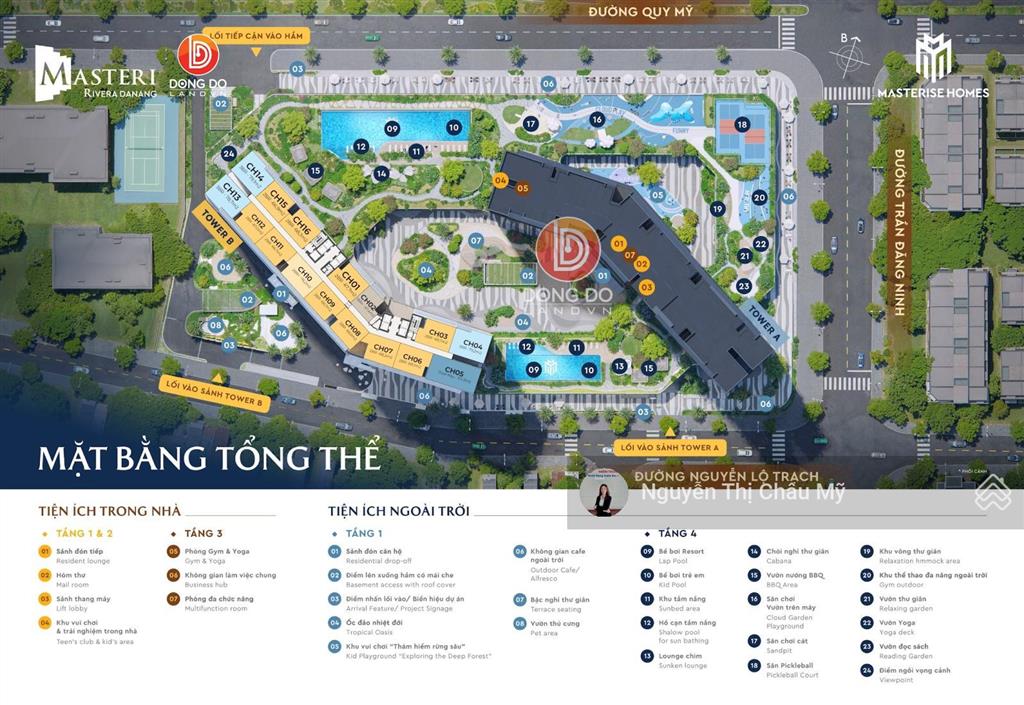 Căn hộ 3br căn góc tầng 12a view pháo hoa  căn hộ hàng hiệu masteri đà nẵng  ms châu mỹ