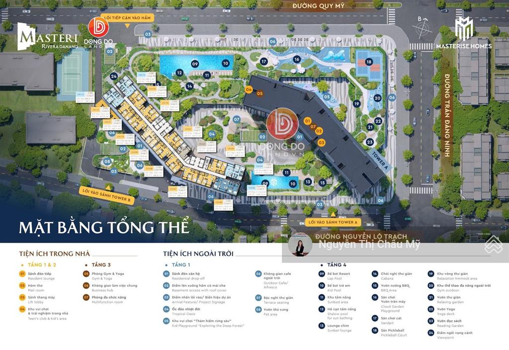 Căn hộ 3br căn góc tầng 12a view pháo hoa  căn hộ hàng hiệu masteri đà nẵng  ms châu mỹ