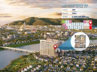 Quỹ căn độc quyền spana tower  mã 2pn s11217  giỏ hàng top 1 sun group  châu mỹ srt