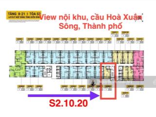 Căn hộ stu trục 20 view nội khu sông thành phố giỏ hàng cđt top 1 sun group spana châu mỹ srt