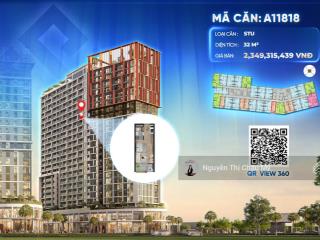 Căn hộ studio giỏ hàng nhiều nhất đại lý top 1  giá không chênh  tập đoàn sun group  châu mỹ srt
