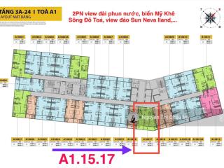 Căn hộ 2pn giỏ hàng nhiều nhất đại lý top 1  giá không chênh  tập đoàn sun group  châu mỹ srt